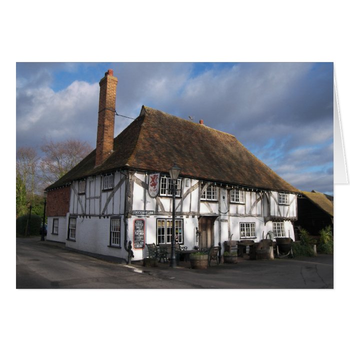 Red Lion, Hernhill, near Faversham, Kent Card