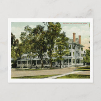 Red Lion Inn, Stockbridge, MA 1909 Vintage Postcard