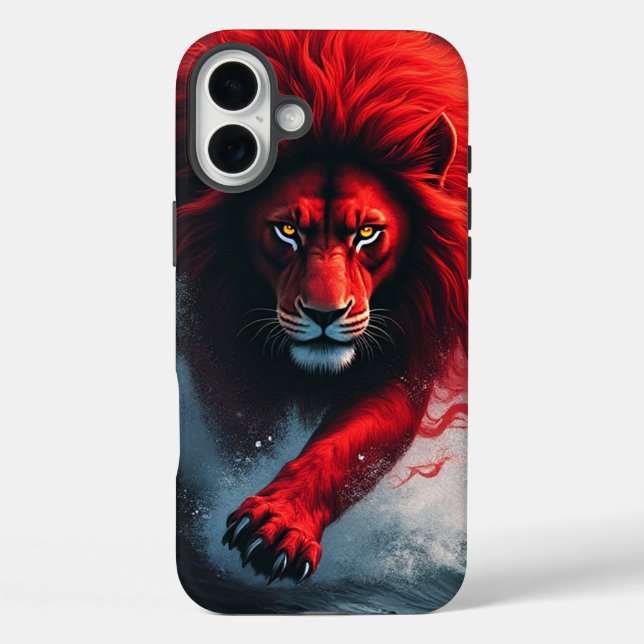 Red Lion Phone Case (Back)