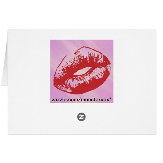 Red Lips (Back Horizontal)