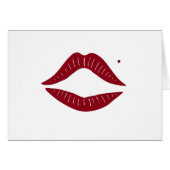 Red Lips (Front Horizontal)