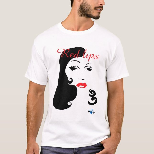 Red lips 3 T-Shirt (Front)