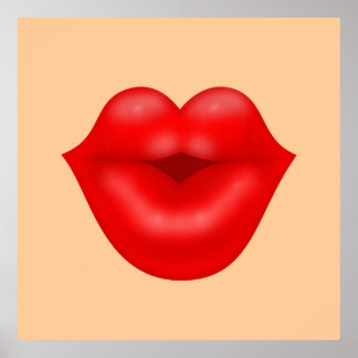 Big Kiss Posters | Zazzle