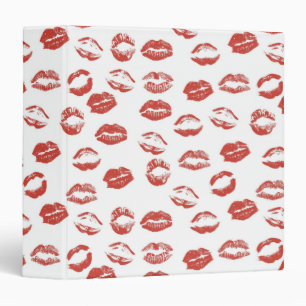 Red Lips Binder