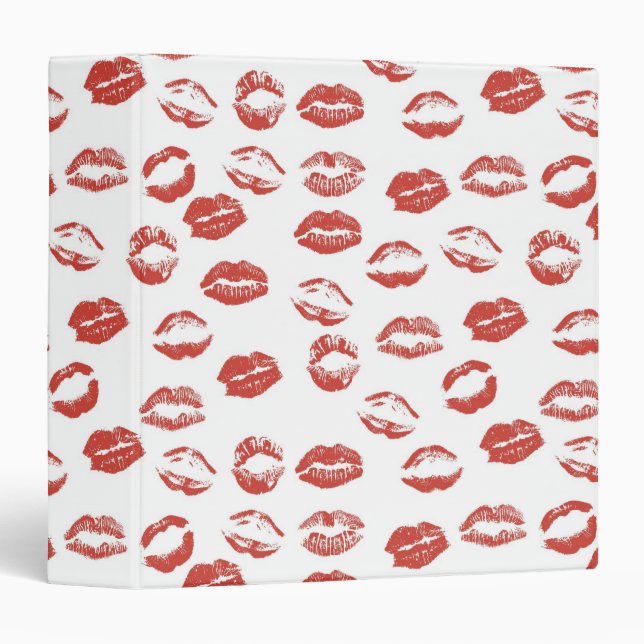 Red Lips Binder (Front/Spine)