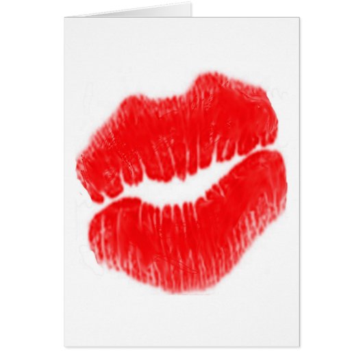 Red Lips Cards (Front)