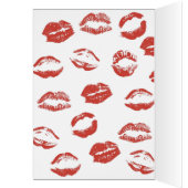 Red Lips Cards (Inside (Left))