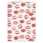 Red Lips Cards (Front)