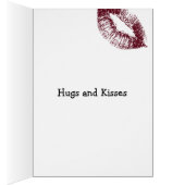 Red Lips Cards (Inside (Right))