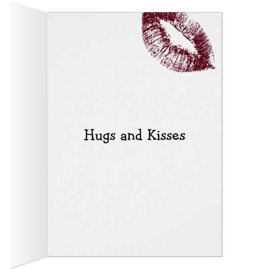 Red Lips Cards (Inside (Right))