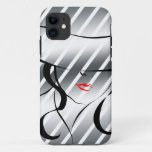 Red Lips Iphone 11 Case at Zazzle