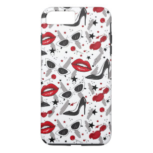 Red Lips iPhone 8 Plus/7 Plus Case