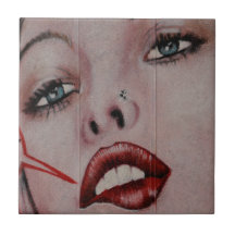 Red lips