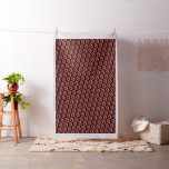 Red Lips Design Pattern Fabric