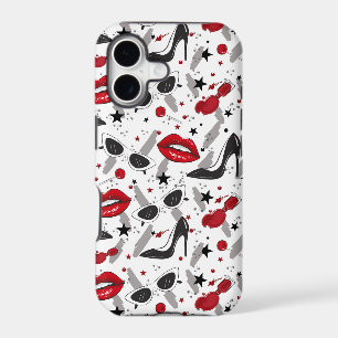 Red Lips iPhone 17 Case