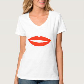 Red Lips Keep It Simple Sweetie  T-Shirt