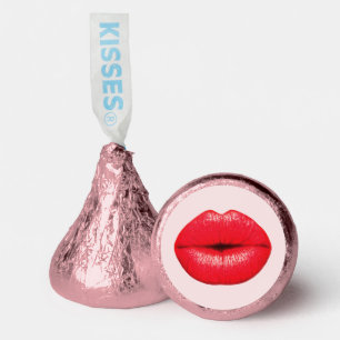 RED LIPS KISS HERSHEY®'S KISSES®