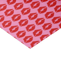 "Red Lips Kiss" Tissue Paper "Red Lips Kiss" Tissue Paper