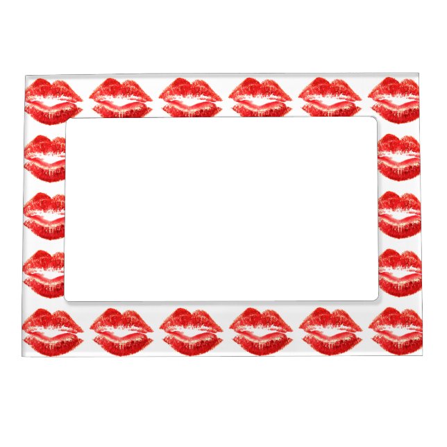Red Lips Magnetic Frame (Front)