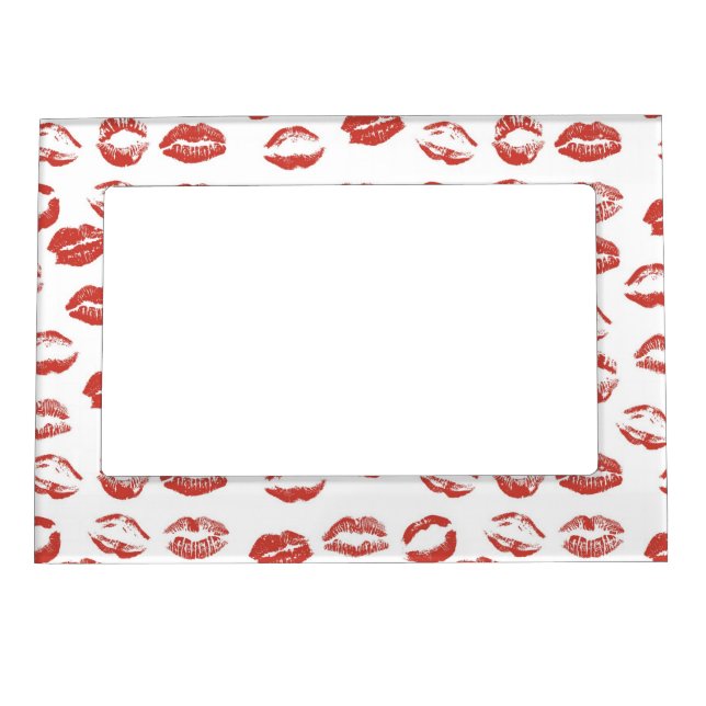 Red Lips Magnetic Frame (Front)