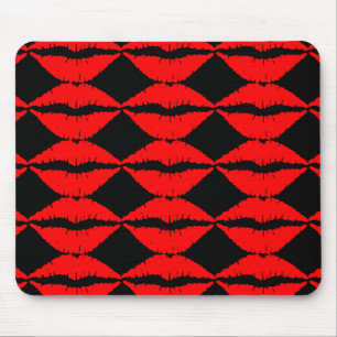 Red Lips Mousepad
