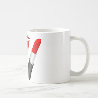 Red Lips MUA 11 oz Classic White Mug