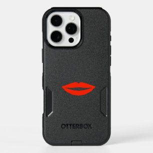 Red Lips iPhone 16 Pro Max Case