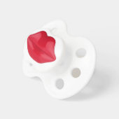 RED LIPS PACIFIER (Front Right)