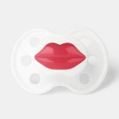 RED LIPS PACIFIER (Front)