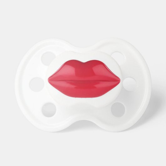 RED LIPS PACIFIER (Front)