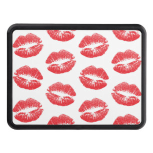 Red Lips, Pattern Of Lips, Red Lipstick, Kiss Hitch Cover