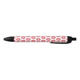 Red Lips, Pattern Of Lips, Red Lipstick, Kiss Pen