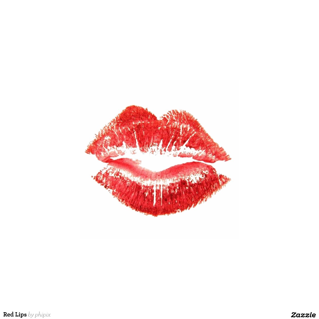 Red Lips Photo Cut Outs | Zazzle