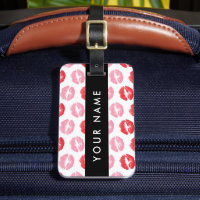 Red Lips, Pink Lips, Kiss, Your Name, Personalise
