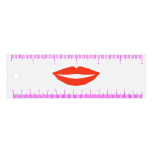 Red Lips Ruler
