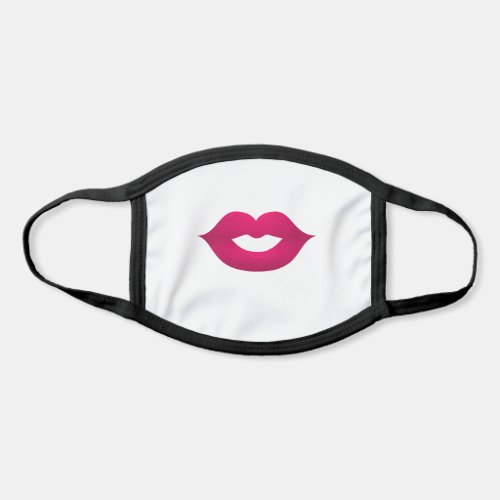 Red Lips Smile Cloth Face Mask