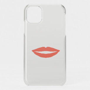 Red Lips iPhone 11 Case