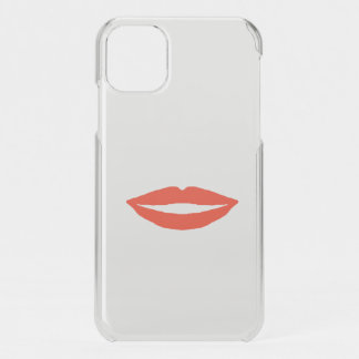 Red Lips iPhone 11 Case