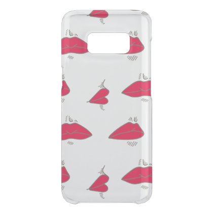 Red Lips Uncommon Samsung Galaxy S8 Case