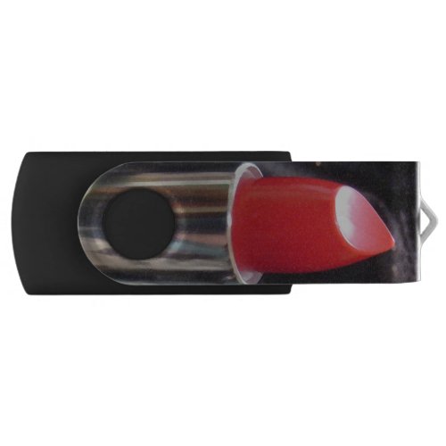 Red Lipstick Flash Drive