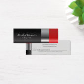 Red lipstick Makeup Appointment Reminder (Desk)