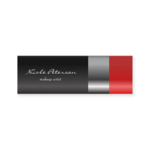 Red lipstick makeup