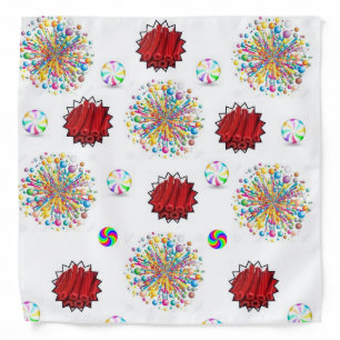 Red Liquorice Bandana