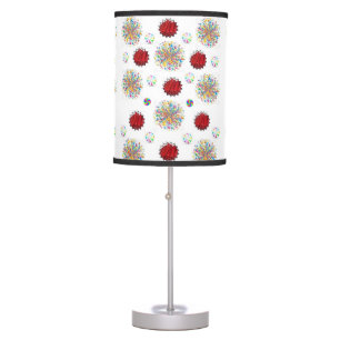 Red Liquorice Lamp Shade