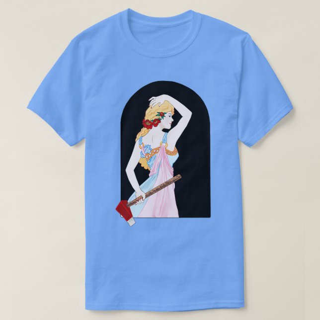 Red Lizzie T-Shirt (Design Front)