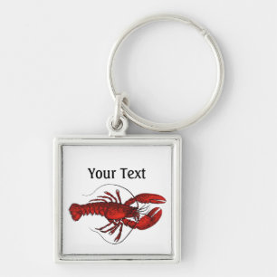 Red Lobster 3 Premium Keychain