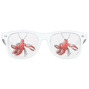 Red Lobster Adult Party Shades