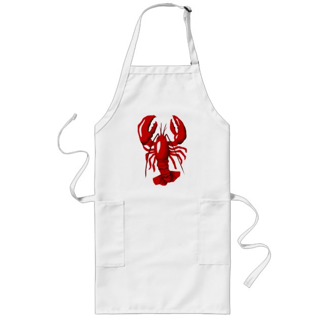Red Lobster Apron (Front)