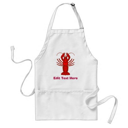 Red Lobster Apron