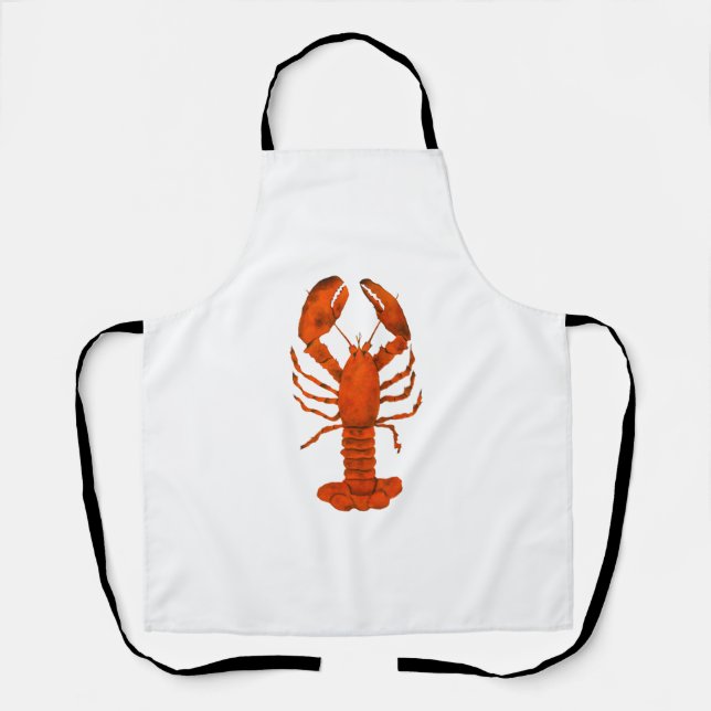 Red Lobster Apron (Front)